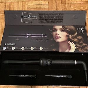 Professional styling wand